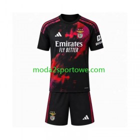 Koszulka Benfica Dziecięcy Trzeci Stroje Piłkarskie 2026/27 Krótki Rękaw